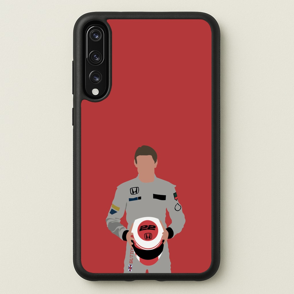 Button - F1 - F1 Phone Case for Huawei P20 Pro