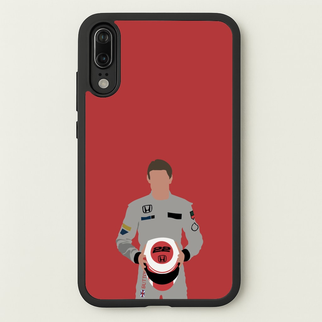 Button - F1 - F1 Phone Case for Huawei P20