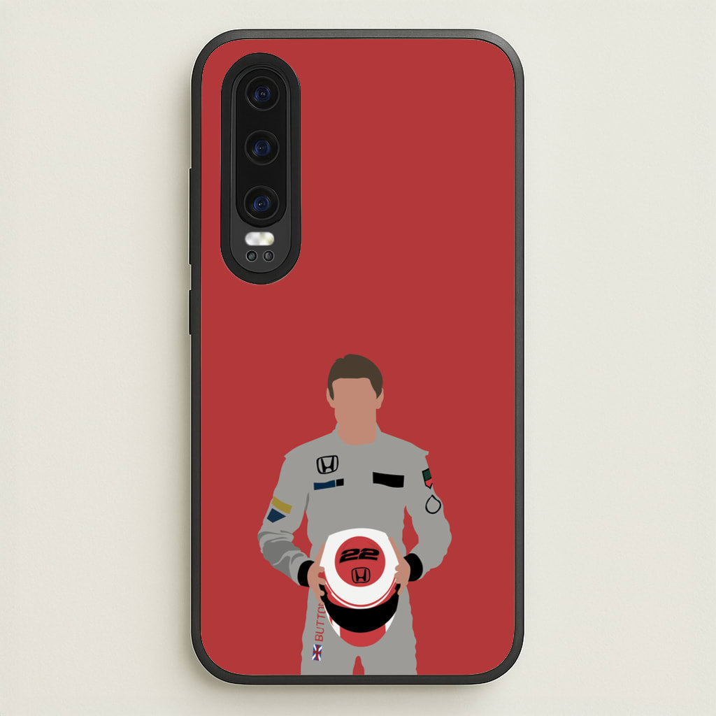 Button - F1 - F1 Phone Case for Huawei P30