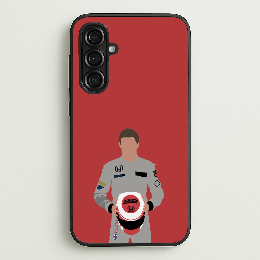 Button - F1 - F1 Phone Case for Galaxy A16
