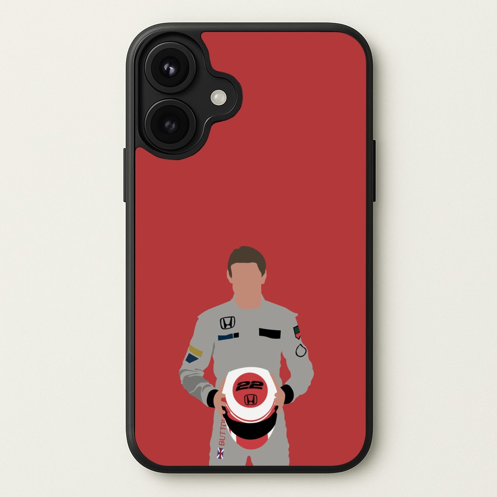 Button - F1 Phone Case for iPhone 17