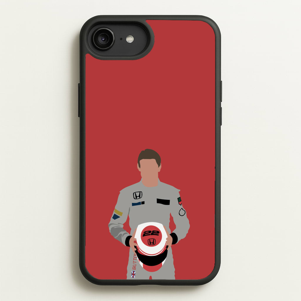 Button - F1 - F1 Phone Case for iPhone 6 Plus / 7 Plus / 8 Plus
