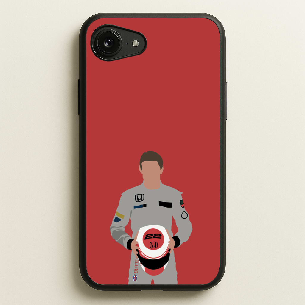 Button - F1 - F1 Phone Case for iPhone 16e