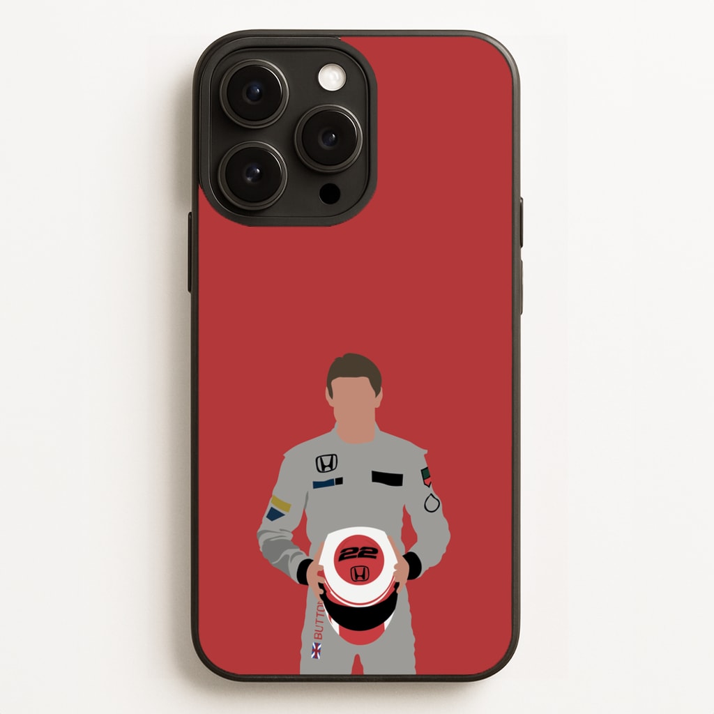Button - F1 - F1 Phone Case for iPhone 12 Pro Max