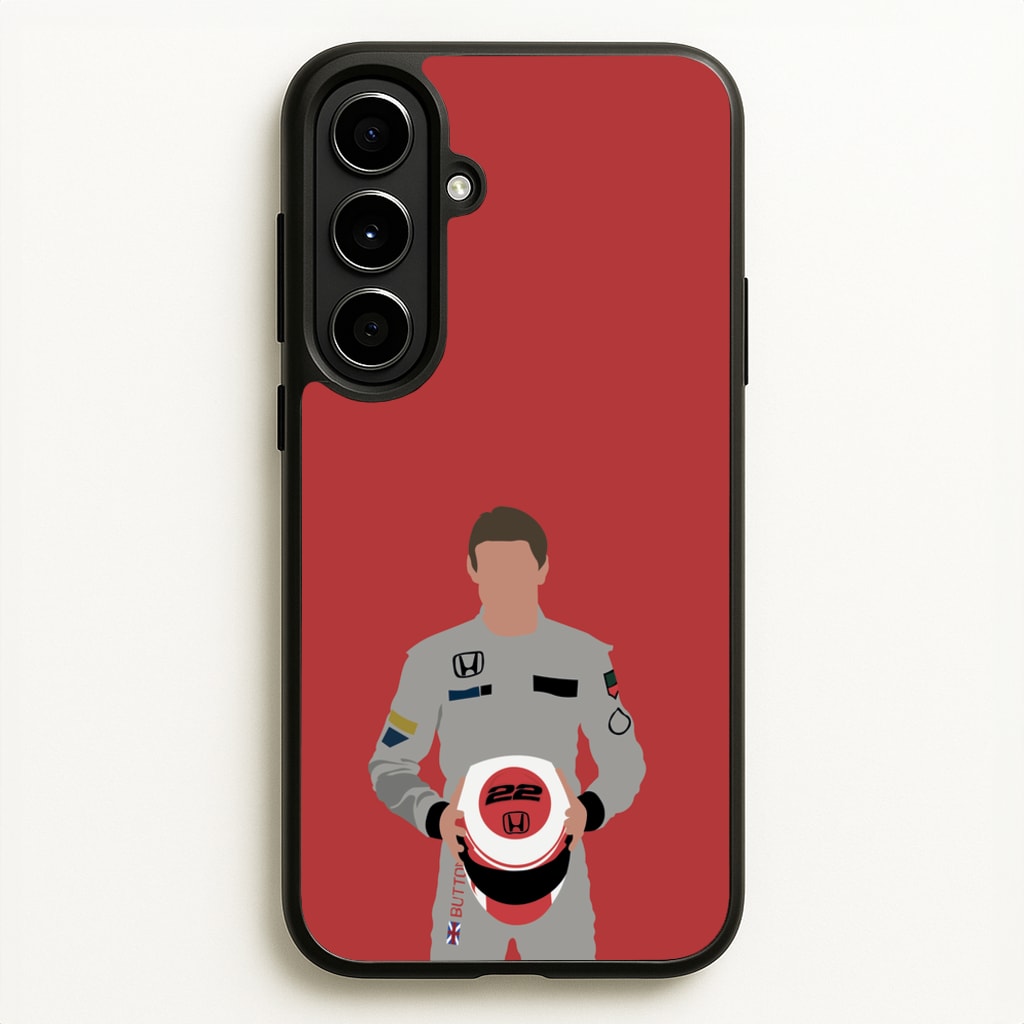 Button - F1 - F1 Phone Case for Galaxy A56