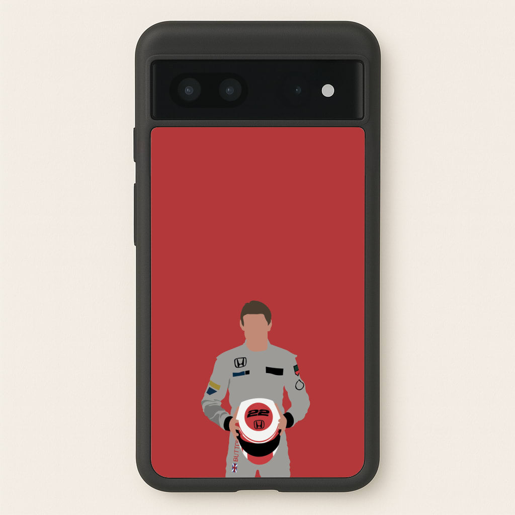 Button - F1 - F1 Phone Case for Google Pixel 7