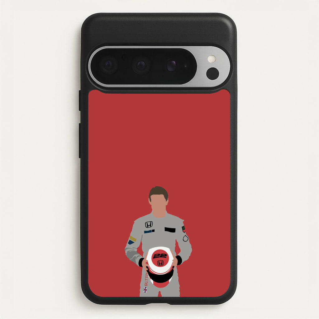 Button - F1 - F1 Phone Case for Google Pixel 9 Pro XL