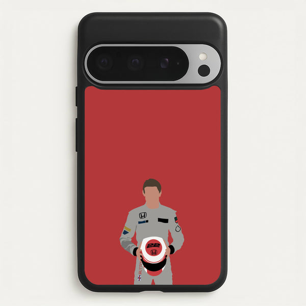 Button - F1 - F1 Phone Case for Google Pixel 9 Pro XL