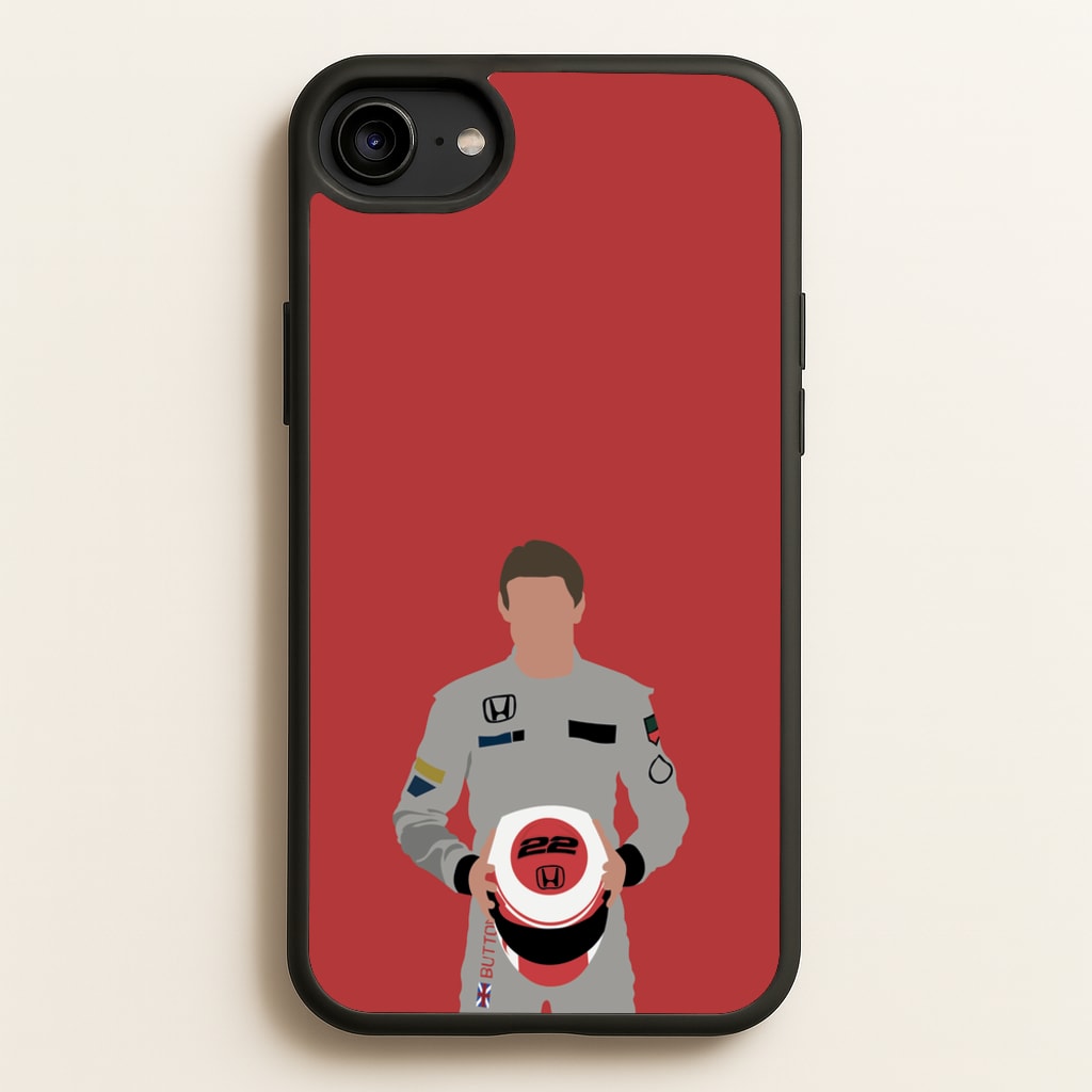 Button - F1 - F1 Phone Case for iPhone 6 / 7 / 8 / SE