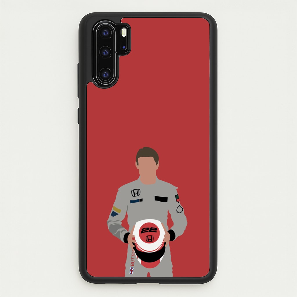 Button - F1 - F1 Phone Case for Huawei P30 Pro