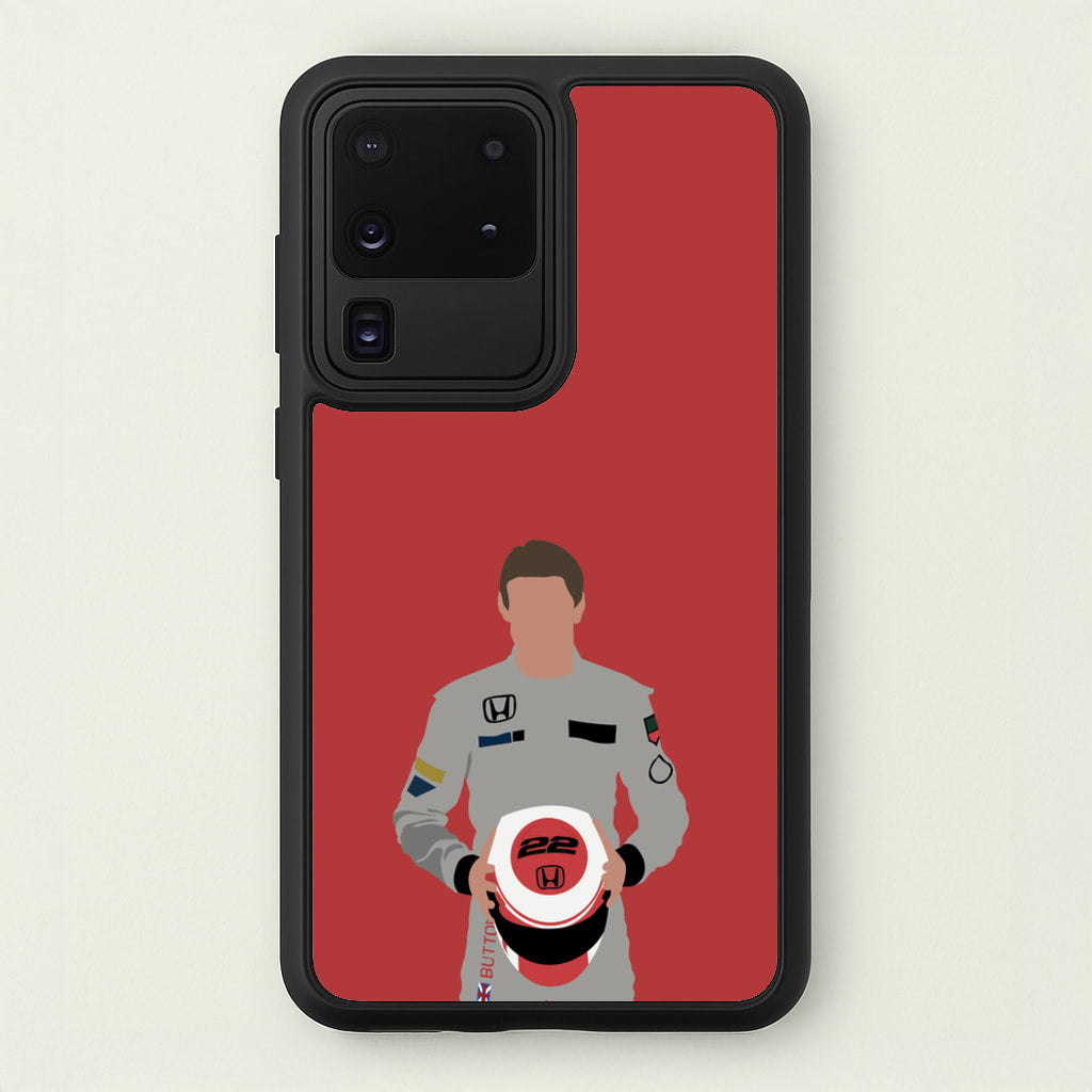 Button - F1 - F1 Phone Case for Galaxy S20 Ultra