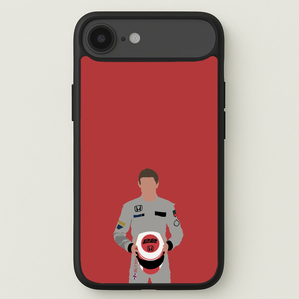 Button - F1 Phone Case for iPhone 17 Air