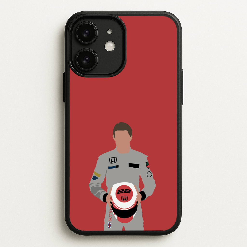 Button - F1 - F1 Phone Case for iPhone 11