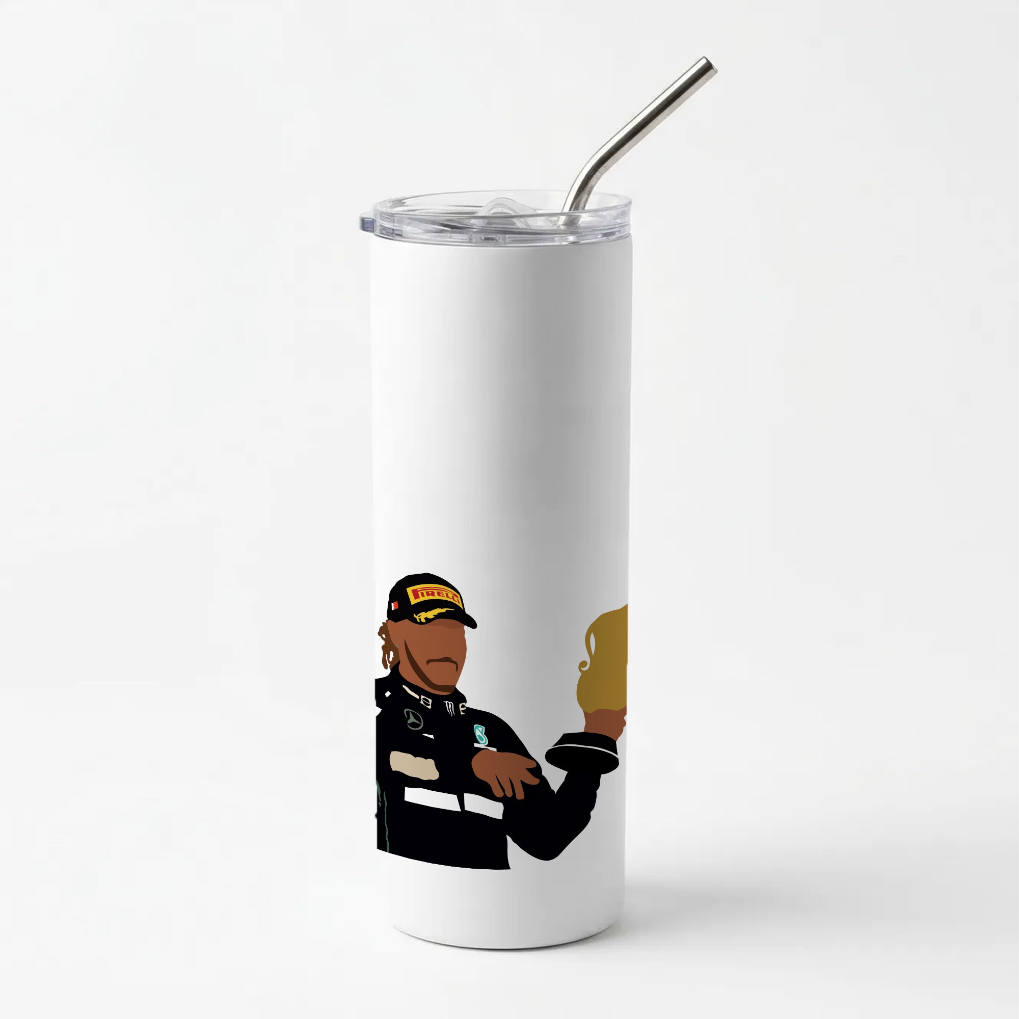 Hamilton - F1 Skinny Tumbler