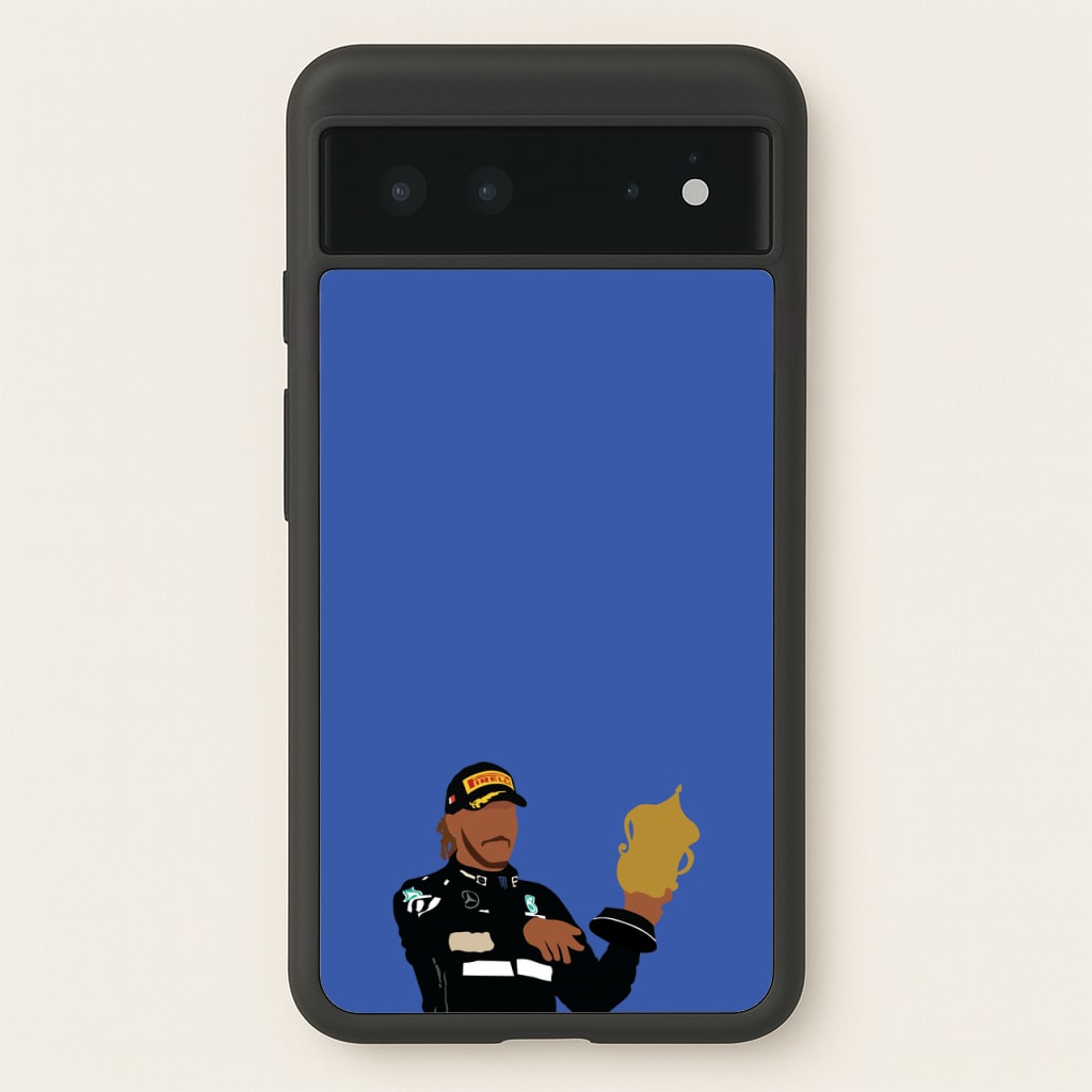 Hamilton - F1 - F1 Phone Case for Google Pixel 6