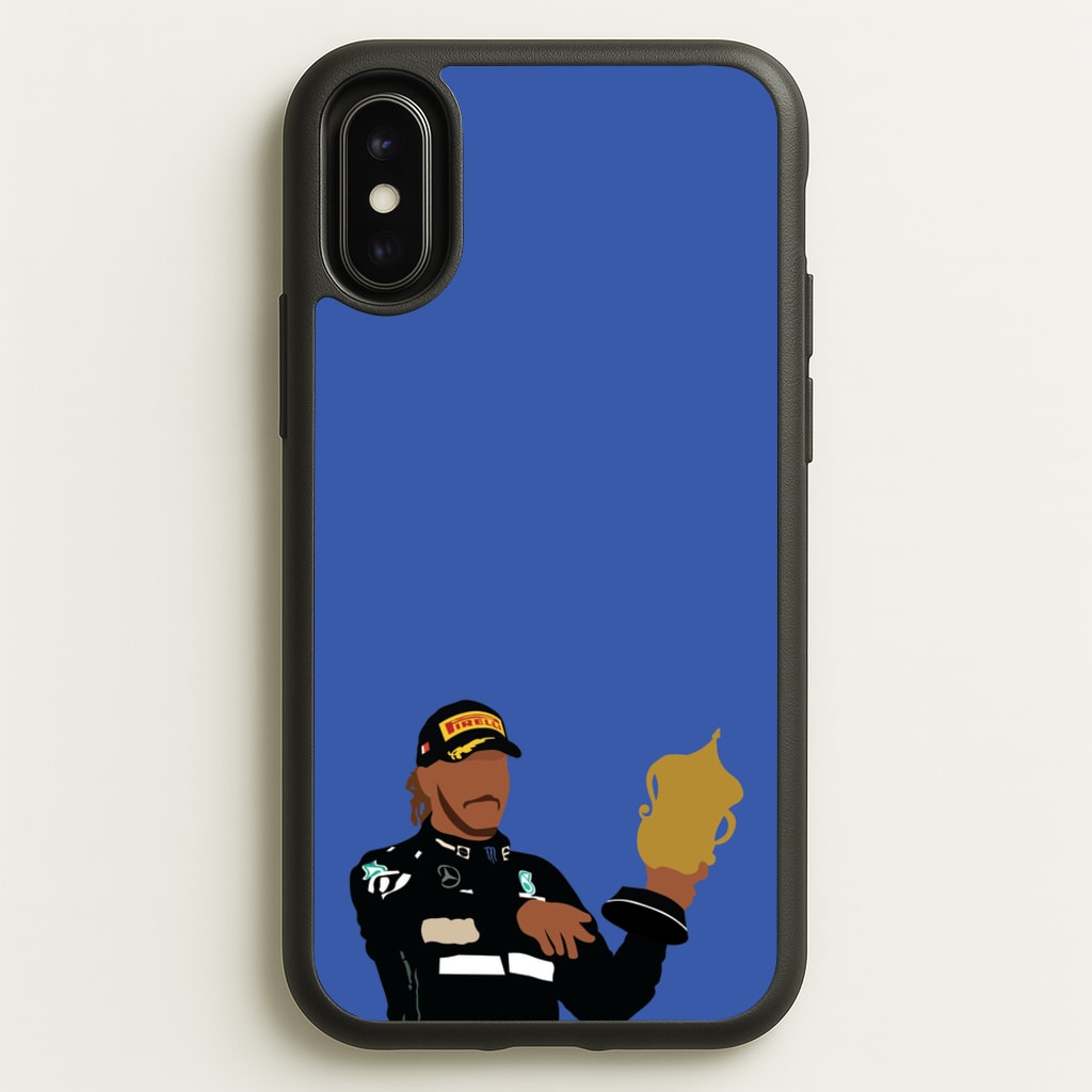 Hamilton - F1 - F1 Phone Case for iPhone X / XS