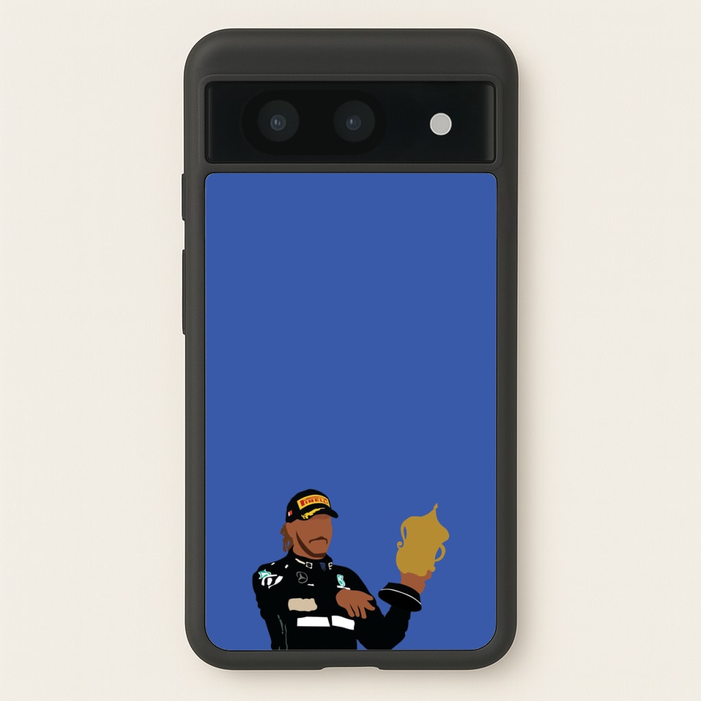 Hamilton - F1 - F1 Phone Case for Google Pixel 8a
