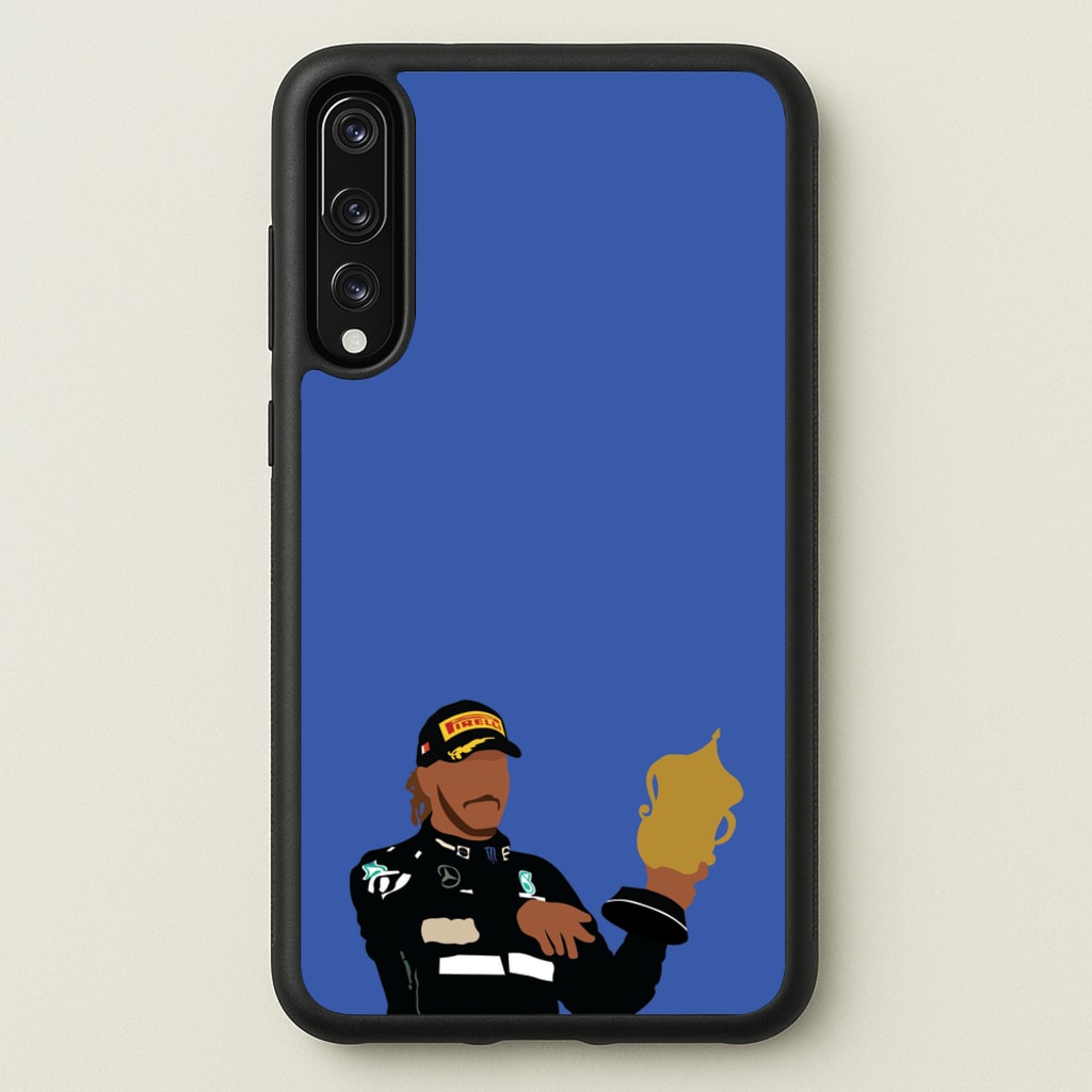 Hamilton - F1 - F1 Phone Case for Huawei P20 Pro