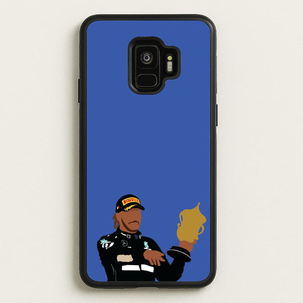 Hamilton - F1 - F1 Phone Case for Galaxy S9