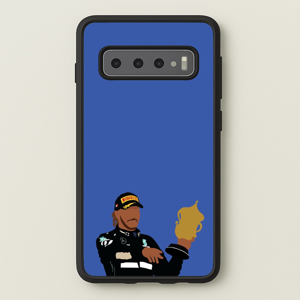 Hamilton - F1 - F1 Phone Case for Galaxy S10