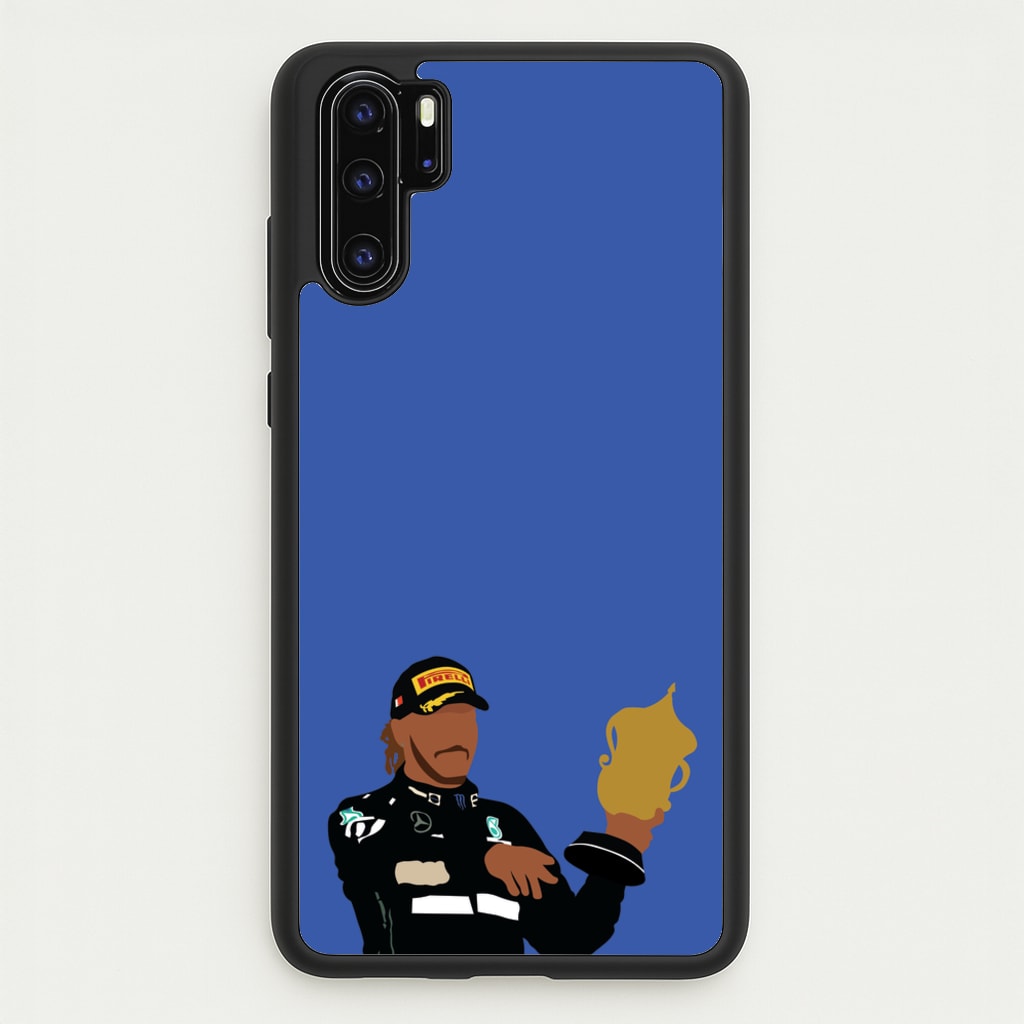 Hamilton - F1 - F1 Phone Case for Huawei P30 Pro