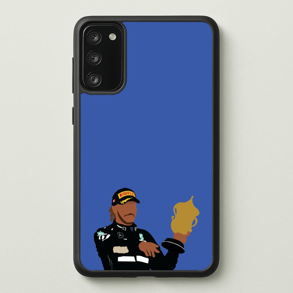 Hamilton - F1 - F1 Phone Case for Galaxy S20FE