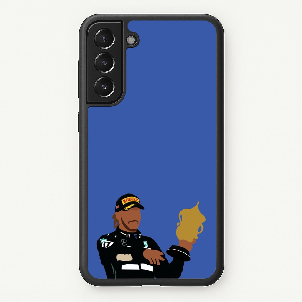 Hamilton - F1 - F1 Phone Case for Galaxy S21 Plus