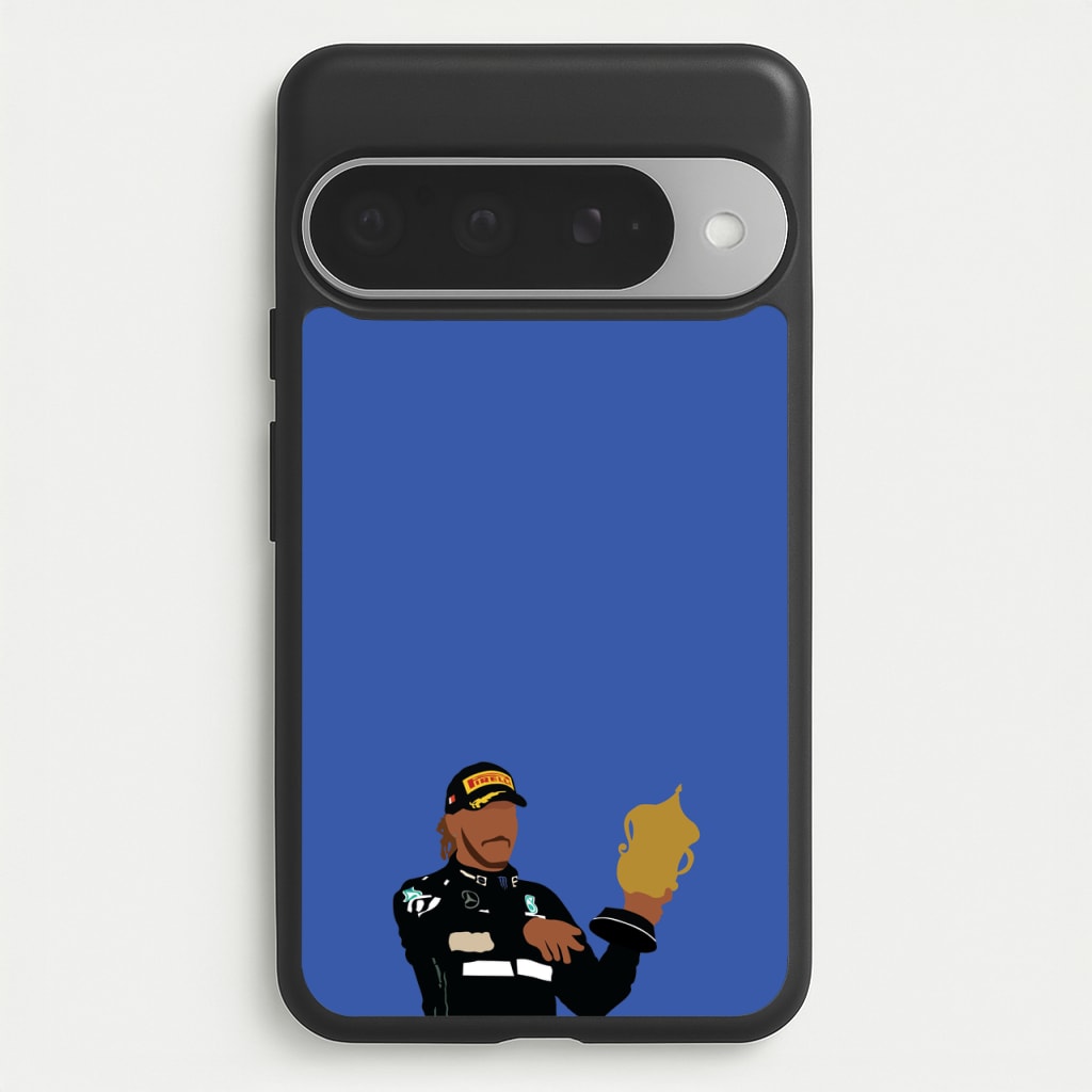 Hamilton - F1 Phone Case for Google Pixel 10 Pro XL