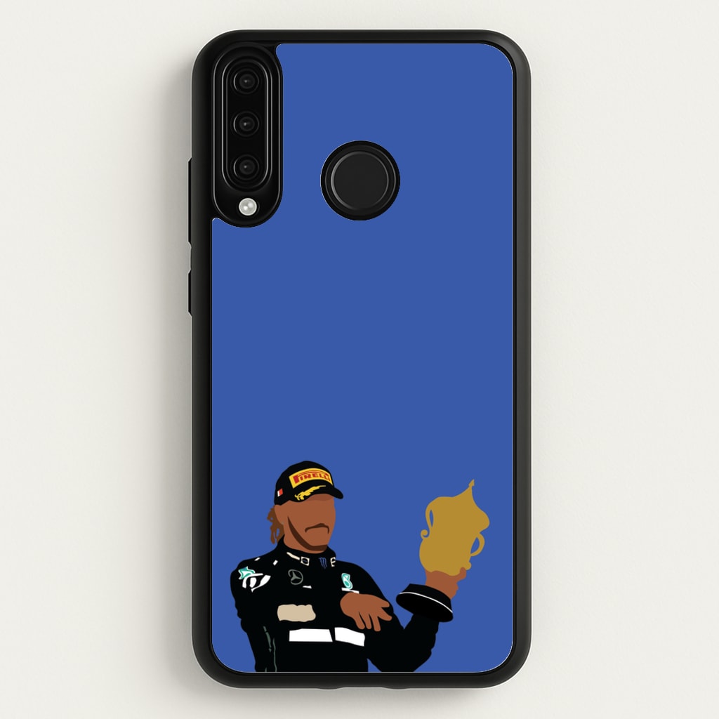 Hamilton - F1 - F1 Phone Case for Huawei P30 Lite