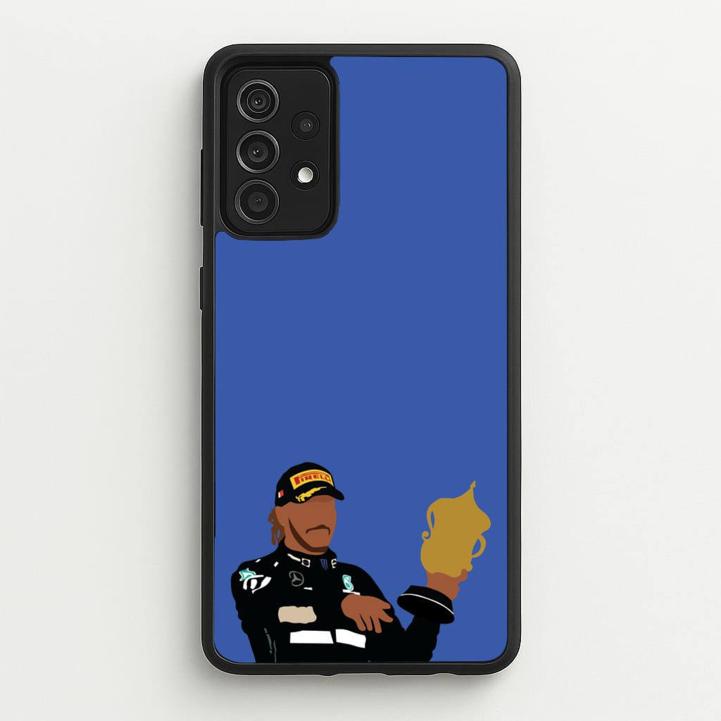 Hamilton - F1 - F1 Phone Case for Galaxy A52 / A52s