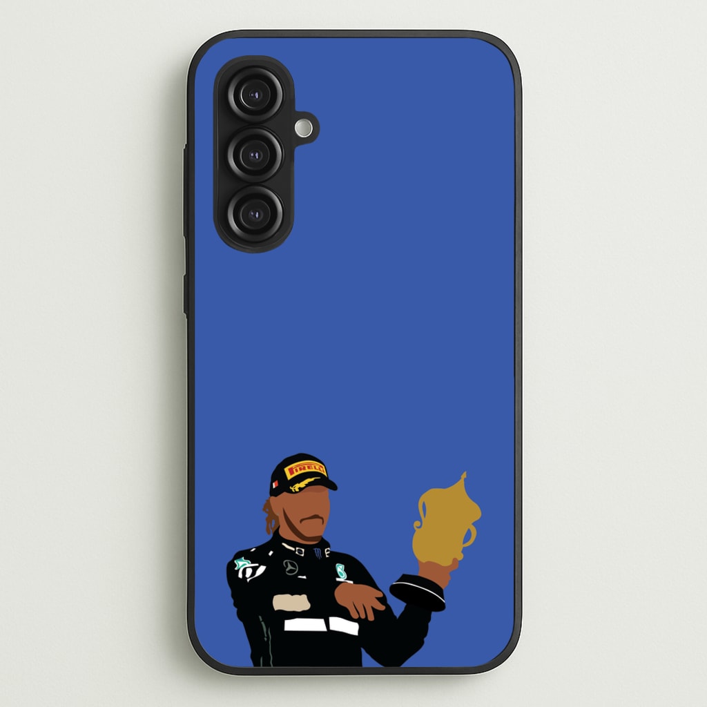 Hamilton - F1 - F1 Phone Case for Galaxy S23FE