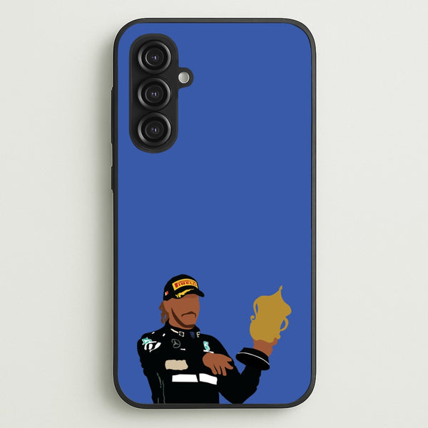 Hamilton - F1 - F1 Phone Case for Galaxy S23FE