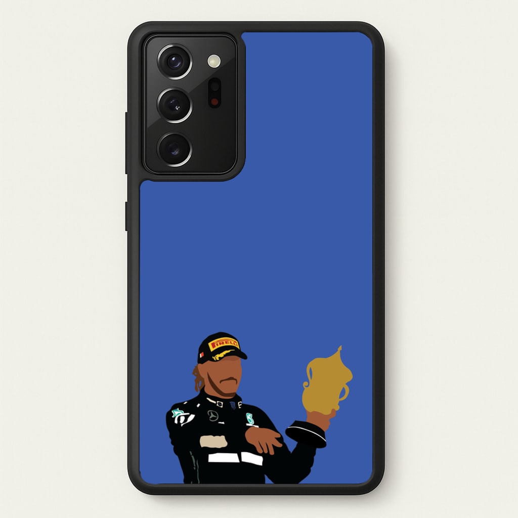 Hamilton - F1 - F1 Phone Case for Galaxy Note 20 Ultra