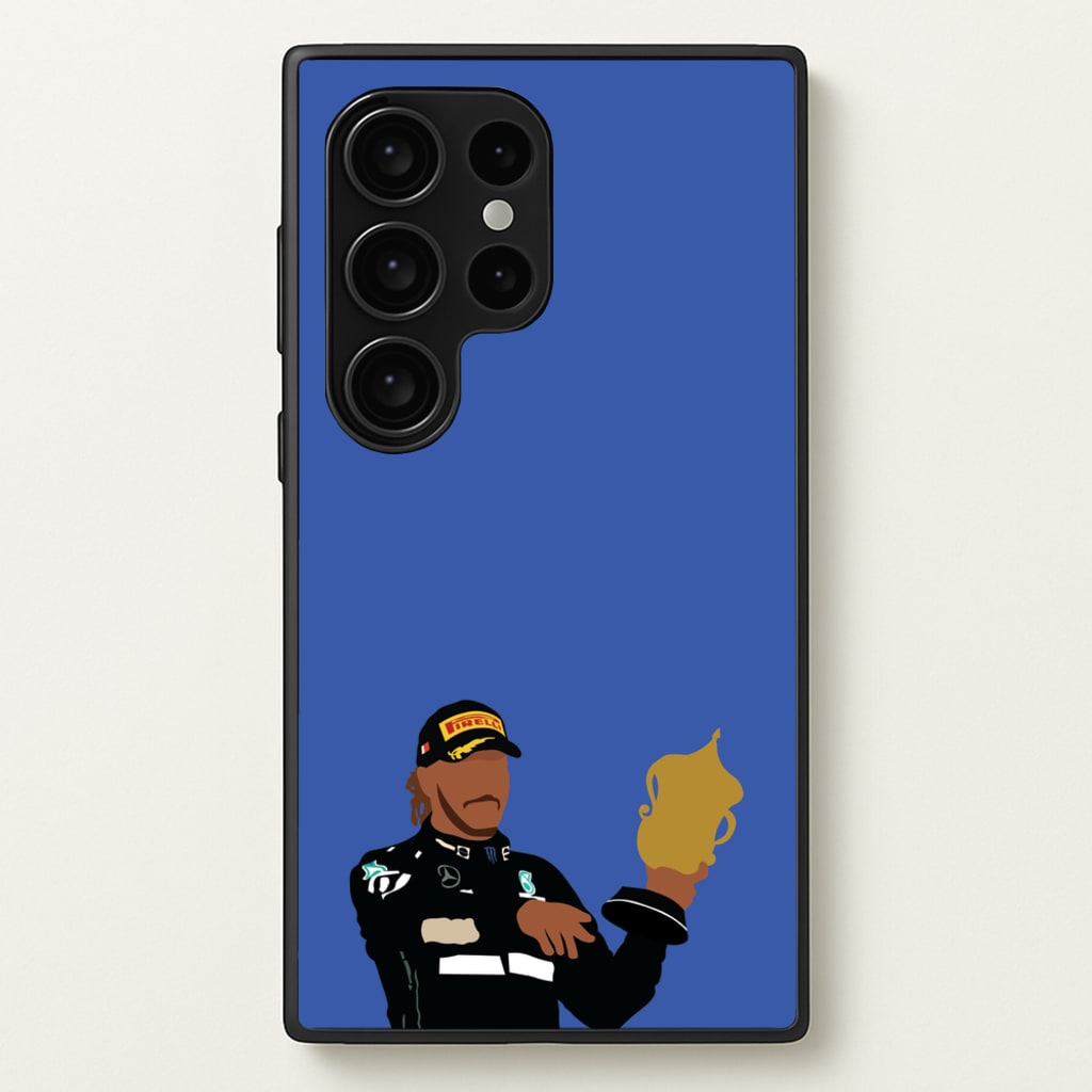 Hamilton - F1 - F1 Phone Case for Galaxy S24 Ultra