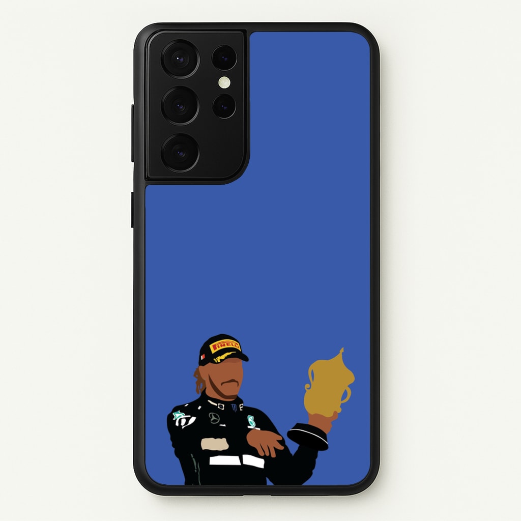 Hamilton - F1 - F1 Phone Case for Galaxy S21 Ultra