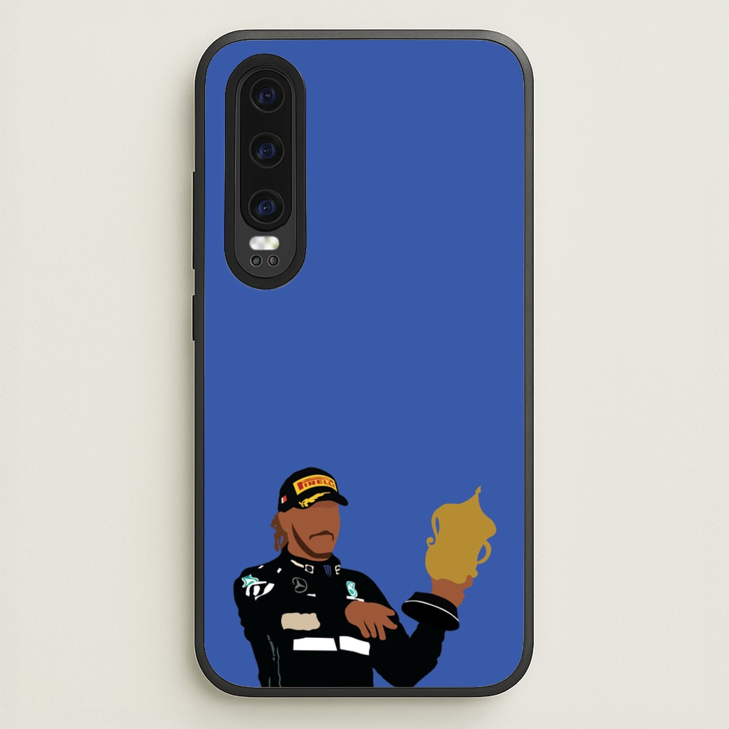Hamilton - F1 - F1 Phone Case for Huawei P30