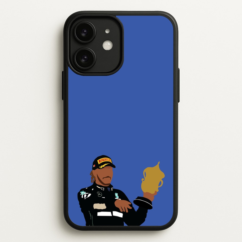 Hamilton - F1 - F1 Phone Case for iPhone 11