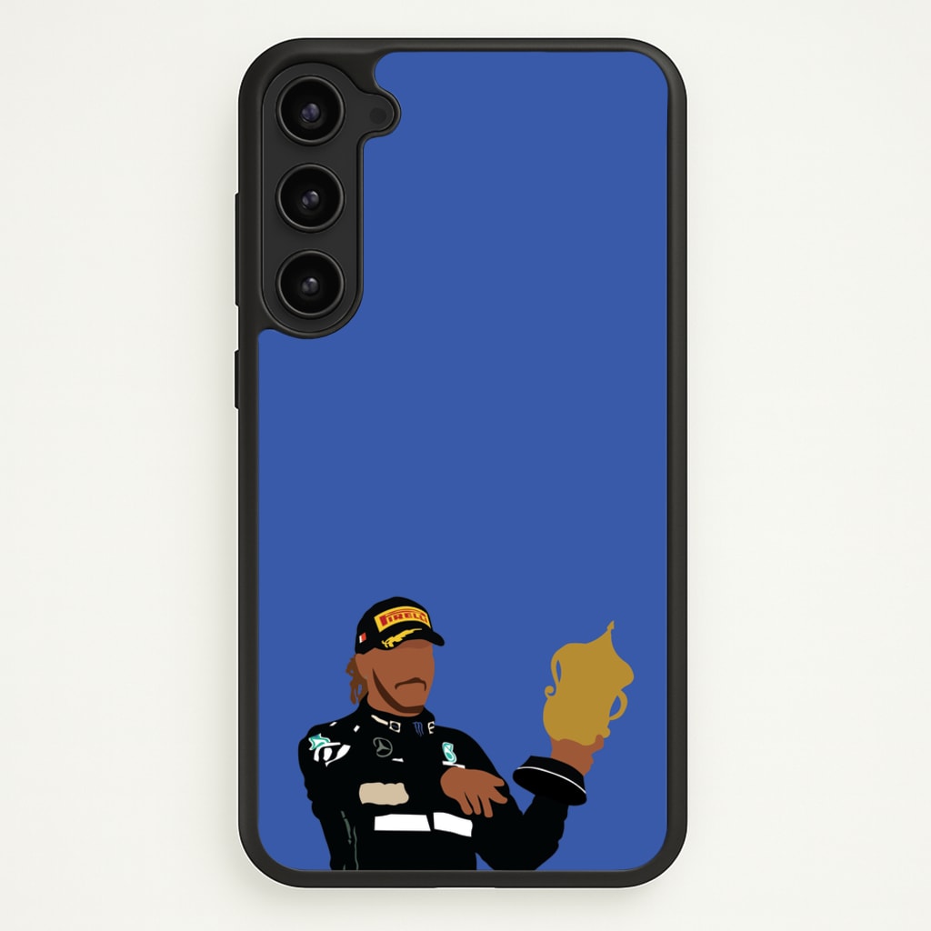 Hamilton - F1 - F1 Phone Case for Galaxy S23