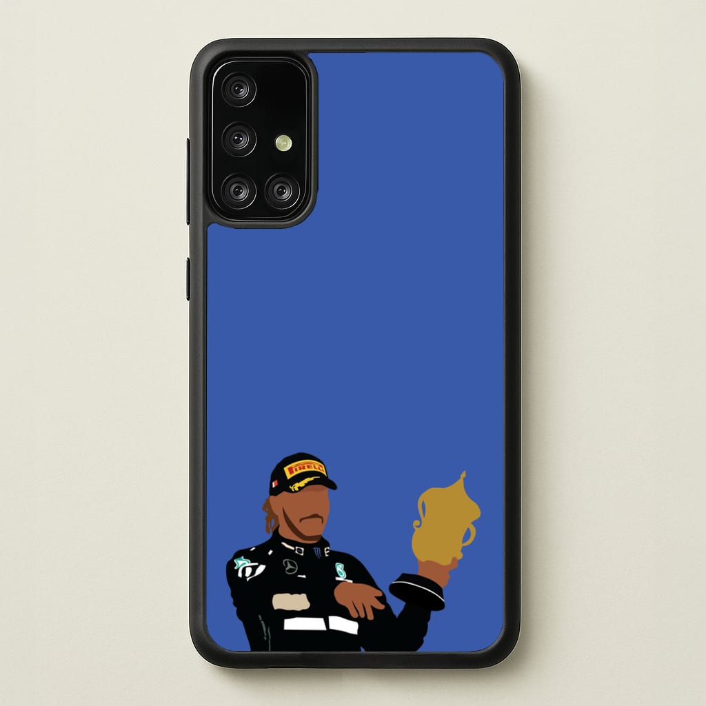 Hamilton - F1 - F1 Phone Case for Galaxy A71