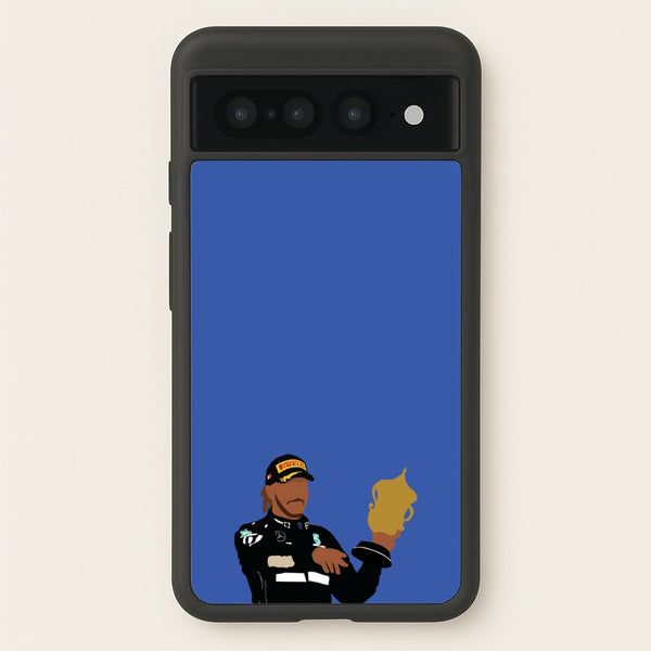 Hamilton - F1 - F1 Phone Case for Google Pixel 7 Pro