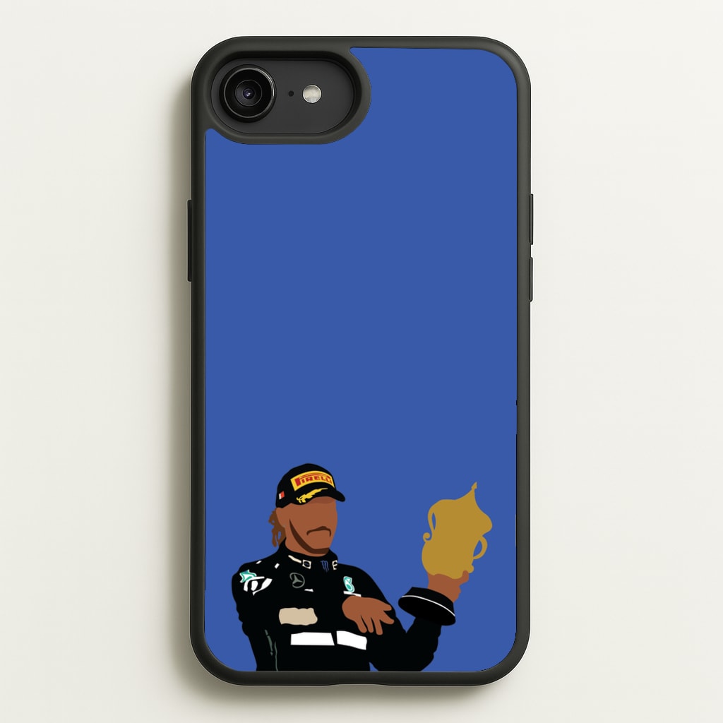 Hamilton - F1 - F1 Phone Case for iPhone 6 Plus / 7 Plus / 8 Plus