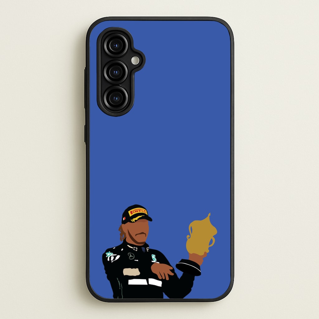 Hamilton - F1 - F1 Phone Case for Galaxy A54