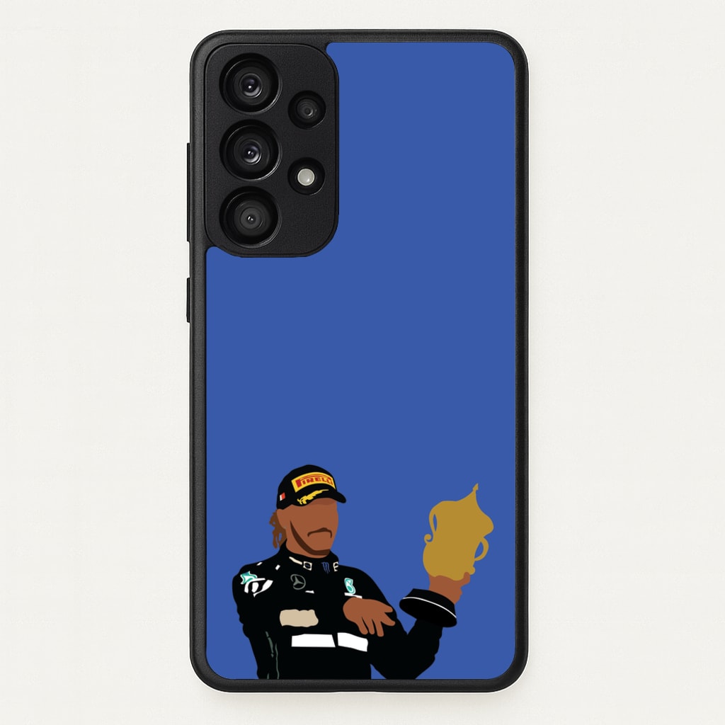 Hamilton - F1 - F1 Phone Case for Galaxy A53