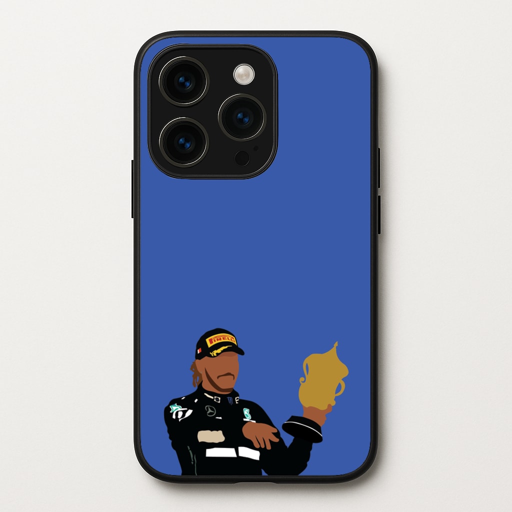 Hamilton - F1 - F1 Phone Case for iPhone 14 Pro