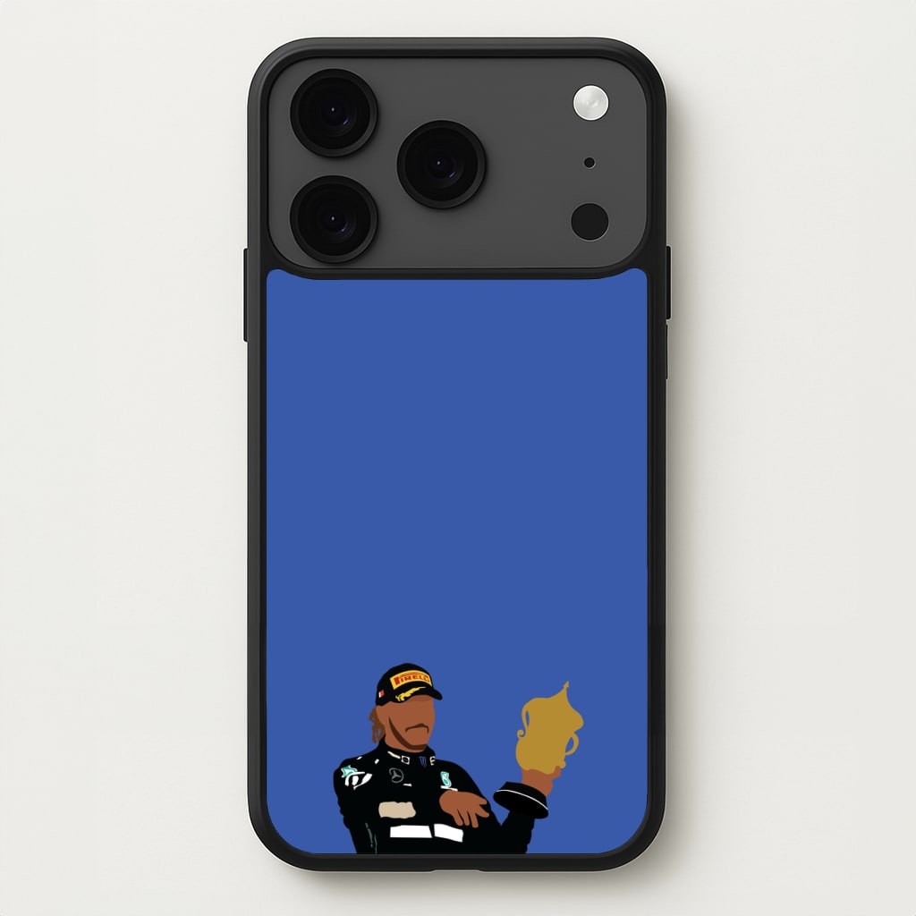 Hamilton - F1 Phone Case for iPhone 17 Pro