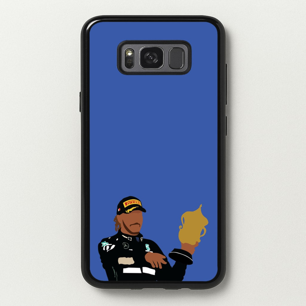 Hamilton - F1 - F1 Phone Case for Galaxy S8 Plus
