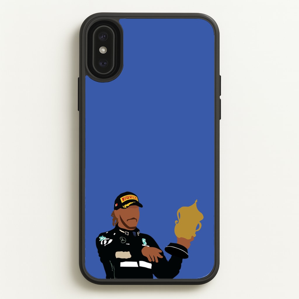 Hamilton - F1 - F1 Phone Case for iPhone XS Max