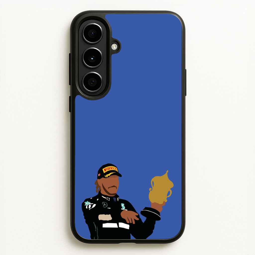 Hamilton - F1 - F1 Phone Case for Galaxy A56