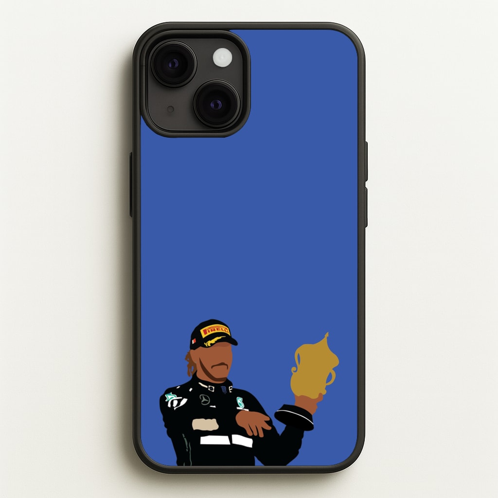Hamilton - F1 - F1 Phone Case for iPhone 13