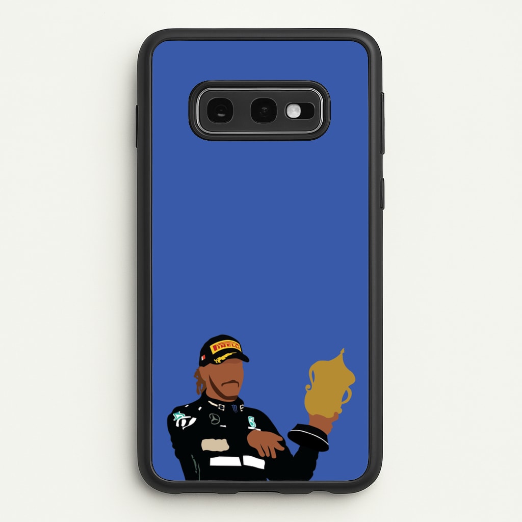 Hamilton - F1 - F1 Phone Case for Galaxy S10e